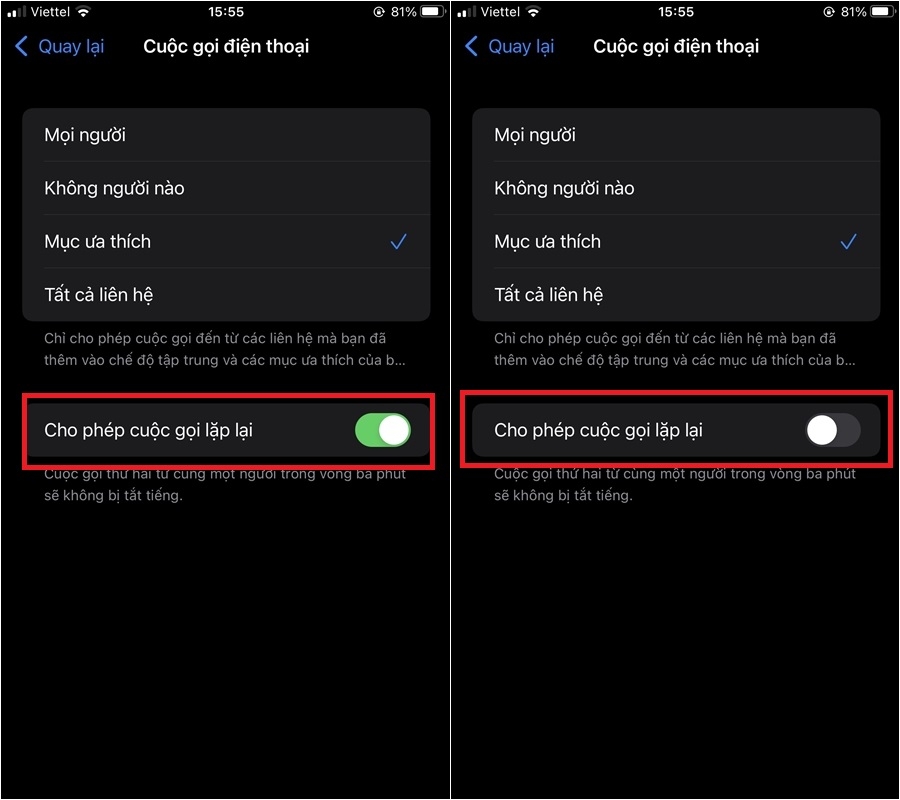 Mách bạn 4 cách chặn cuộc gọi ngoài danh bạ trên iPhone hiệu quả, đơn giản (8)