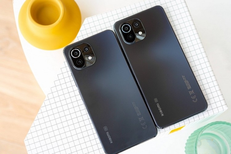 Thiết kế Xiaomi 11 Lite 5G NE