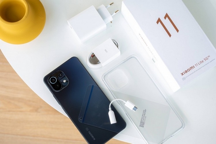 Mở hộp Xiaomi 11 Lite 5G NE