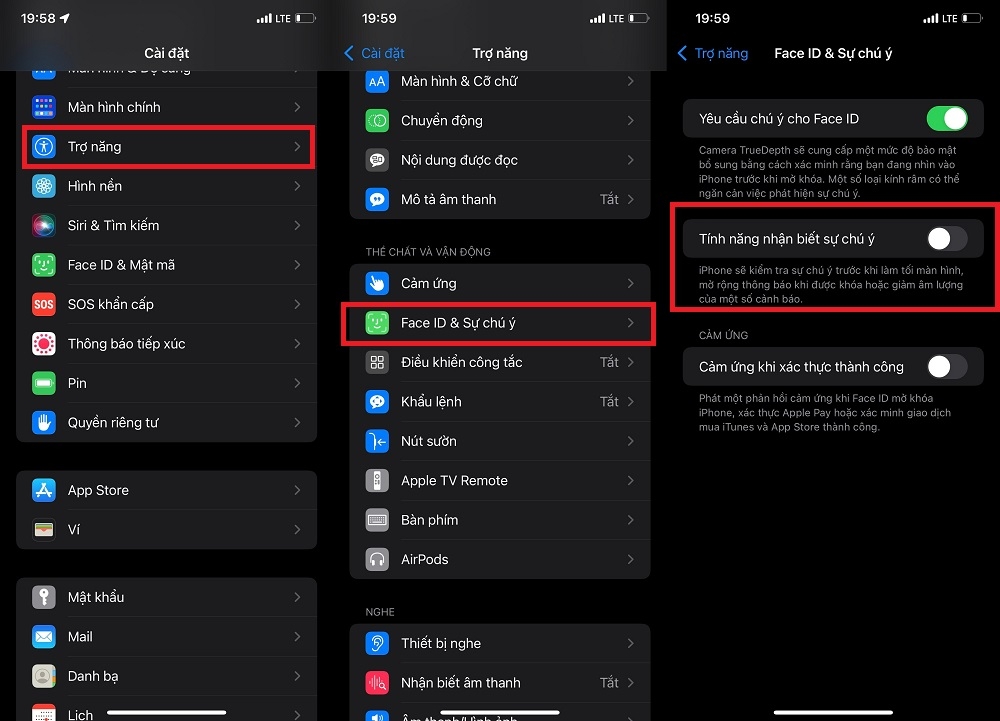 Cách cài đặt hoặc tắt tính năng nhạc chuông iPhone nhỏ dần (2)