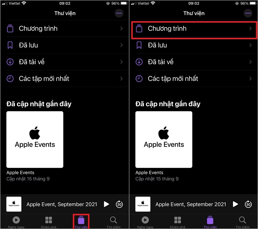 Hướng dẫn cách xóa, chặn tải xuống podcast tự động trên iPhone (6)