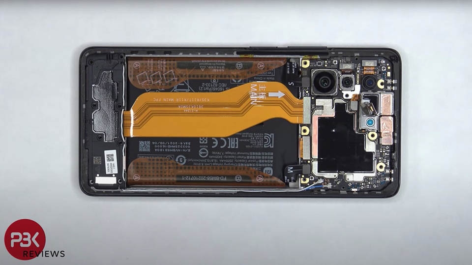 Mổ bụng Xiaomi 11T Pro