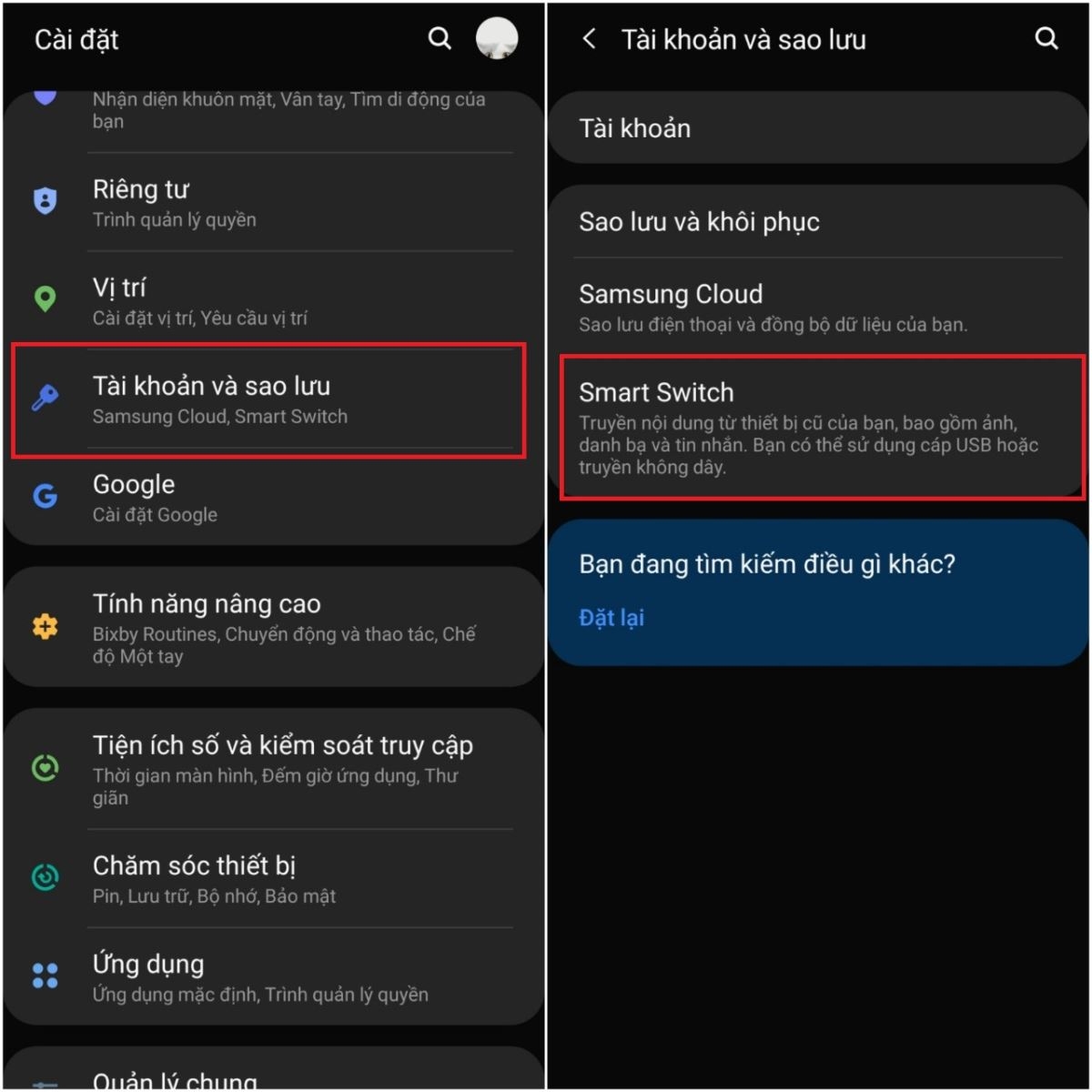 Bỏ túi ngay cách chuyển dữ liệu từ iPhone sang điện thoại Samsung cực nhanh chóng (2)