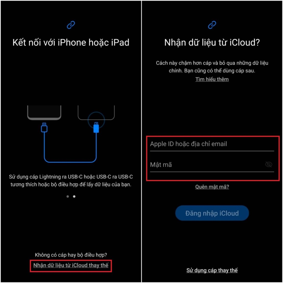 Bỏ túi ngay cách chuyển dữ liệu từ iPhone sang điện thoại Samsung cực nhanh chóng (5)
