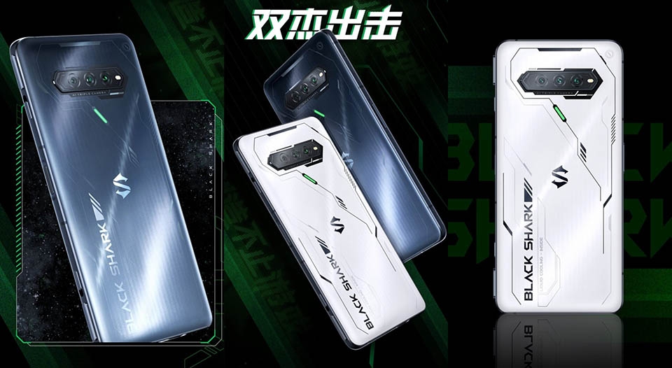 Thông tin Black Shark 4S series (ảnh 1)