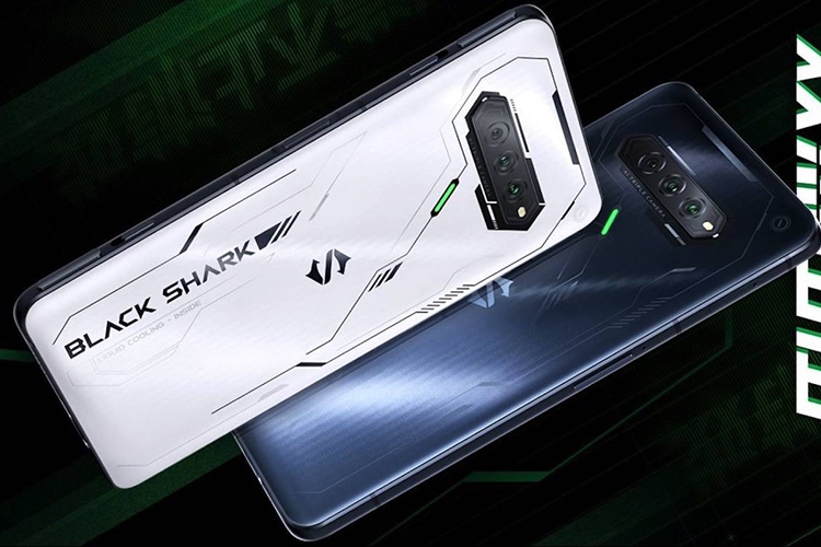 Thông tin Black Shark 4S series (ảnh 2) Thông tin Black Shark 4S series (ảnh 2)