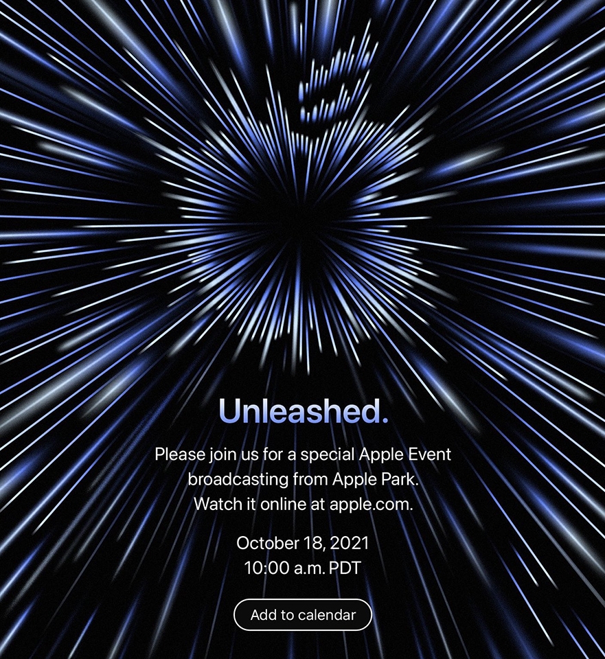 Apple thông báo sẽ tổ chức sự kiện “Unleashed” vào ngày 18/10