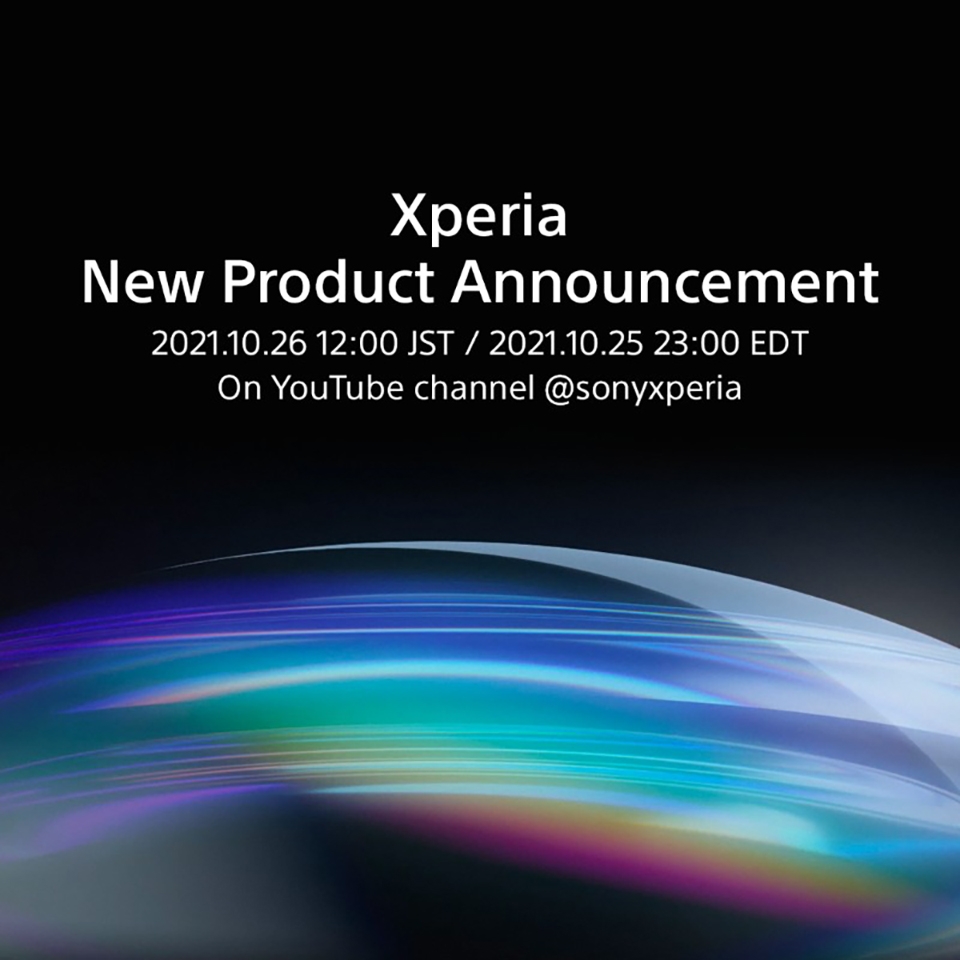 Sony sẽ ra mắt điện thoại Xperia mới vào ngày 26/10 Sony sẽ ra mắt điện thoại Xperia mới vào ngày 26/10
