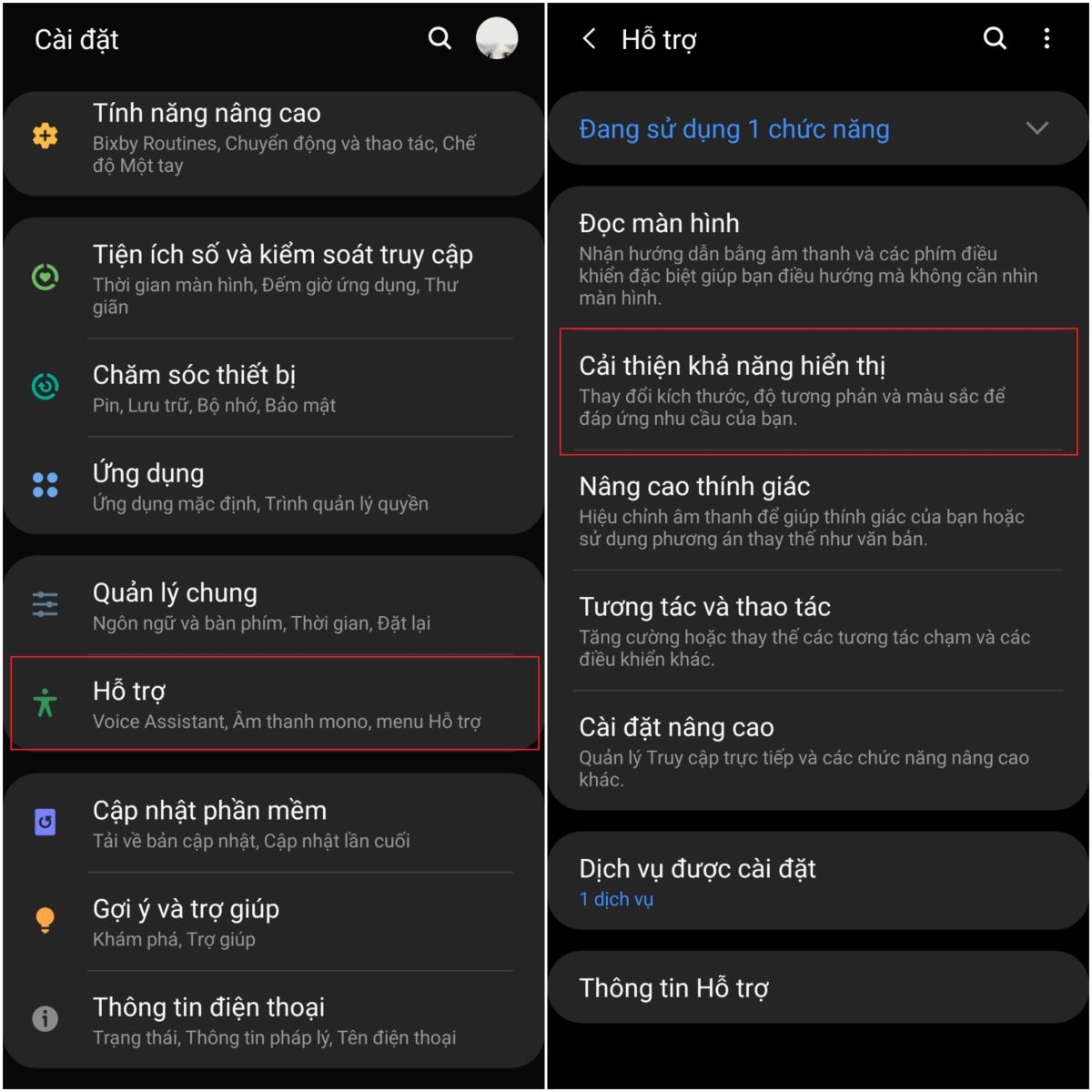 Bỏ túi ngay cách đổi màu bàn phím trên điện thoại Samsung (1)