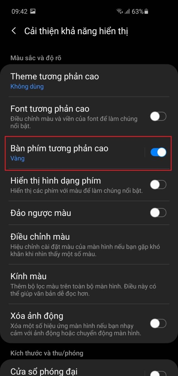 Bỏ túi ngay cách đổi màu bàn phím trên điện thoại Samsung (2)