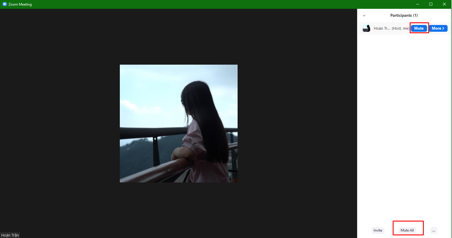 tắt mic trong zoom b2.1