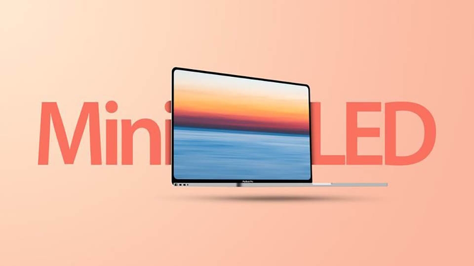 Concept MacBook Pro M1X