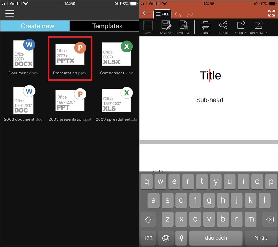 Đây là cách làm PowerPoint trên điện thoại cực đơn giản và nhanh chóng (6)
