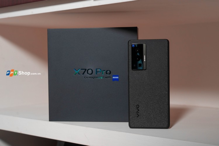 Camera trên vivo X70 Pro