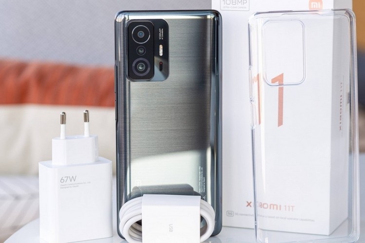 Mở hộp Xiaomi 11T