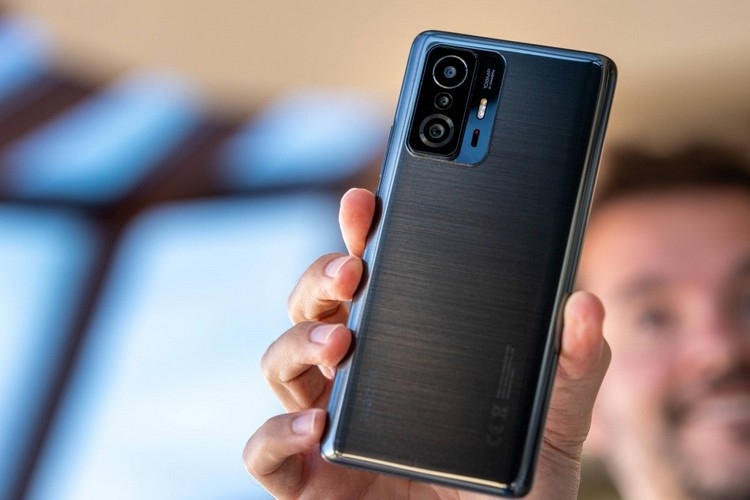 Thiết kế Xiaomi 11T