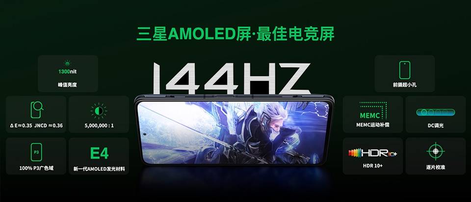 Xiaom Black Shark 4S và 4S Pro ra mắt (ảnh 2)