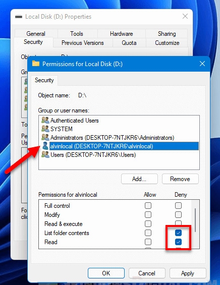 Mách bạn mẹo hay để ẩn ổ đĩa trên Windows 11 (13)