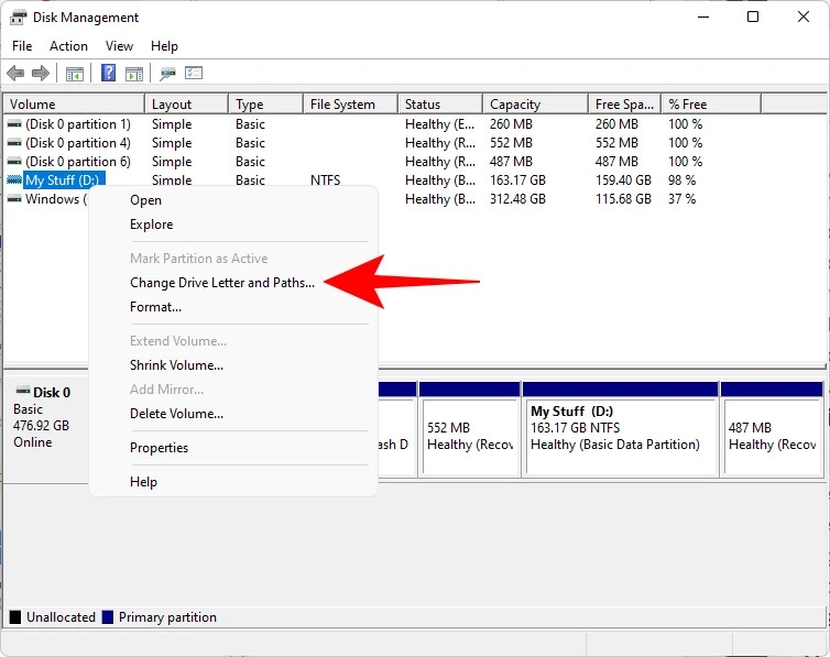 Mách bạn mẹo hay để ẩn ổ đĩa trên Windows 11 (2)