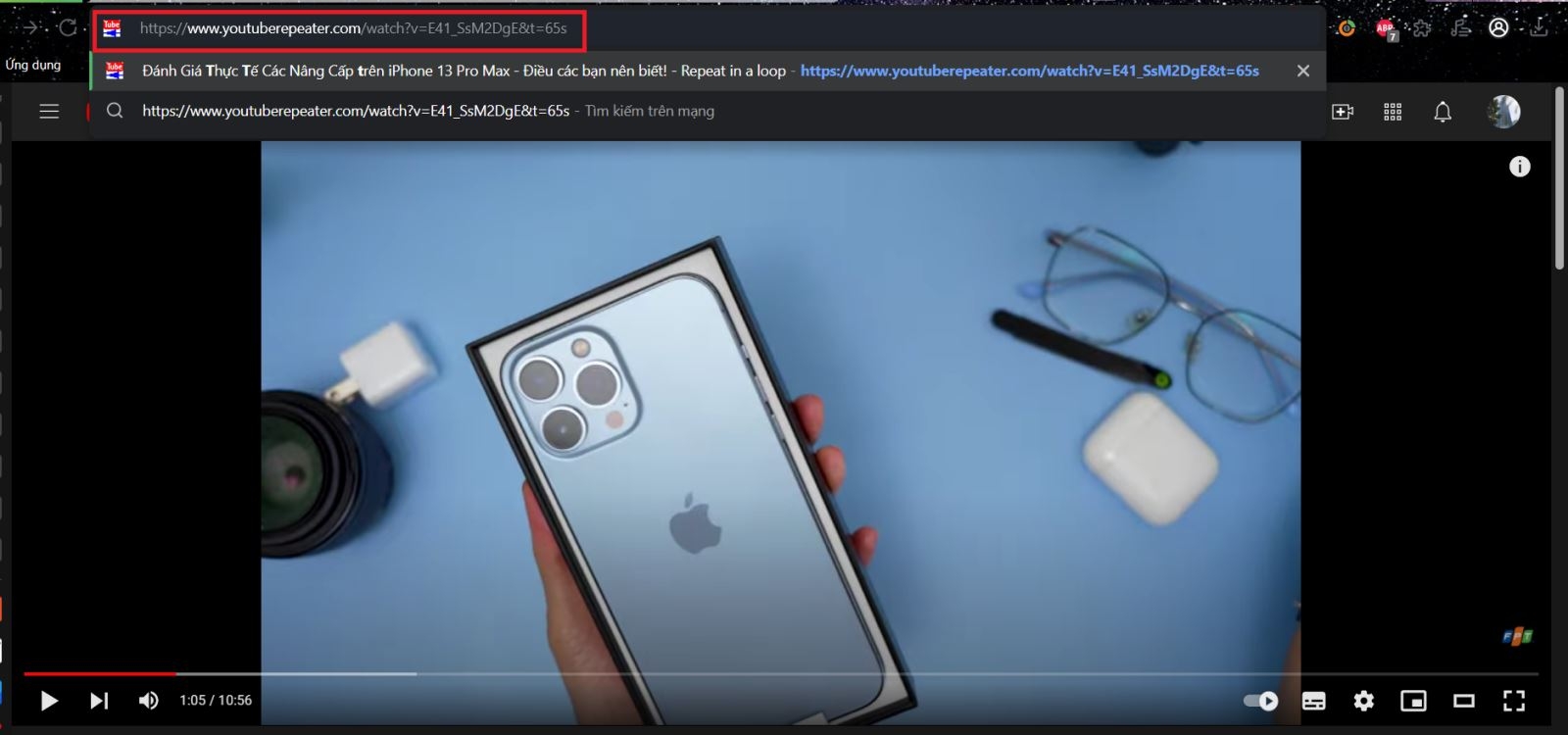 Bỏ túi ngay cách replay Youtube trên điện thoại và laptop cực đơn giản, nhanh chóng (4)