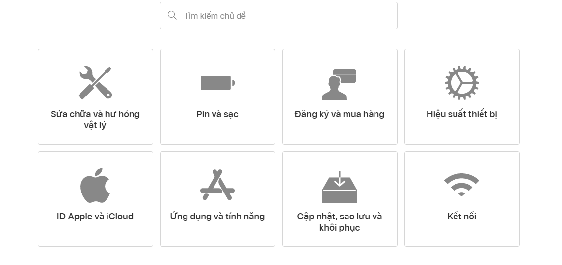 Hướng dẫn cách liên lạc với tổng đài hỗ trợ Apple tiếng Việt đơn giản, tiện lợi