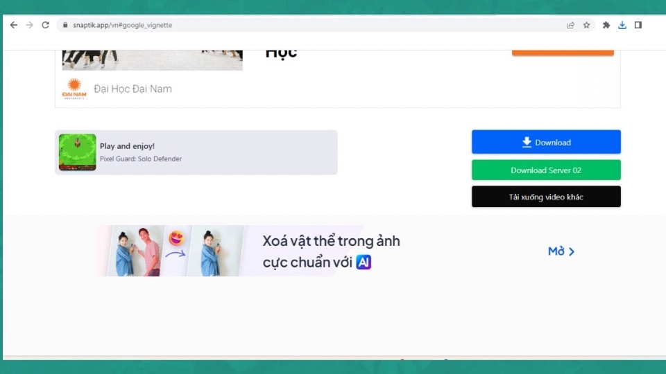 Dowload video Douyin đã xóa logo
