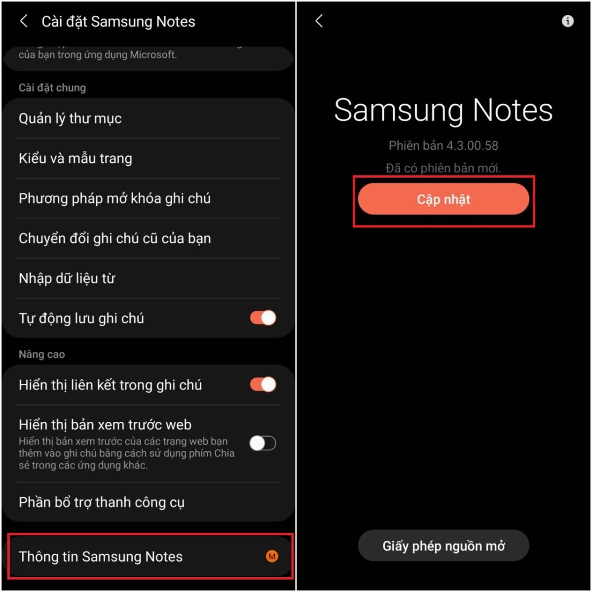 Đây là 5 cách khắc phục ứng dụng Samsung Notes bị lỗi đơn giản, hiệu quả (6)