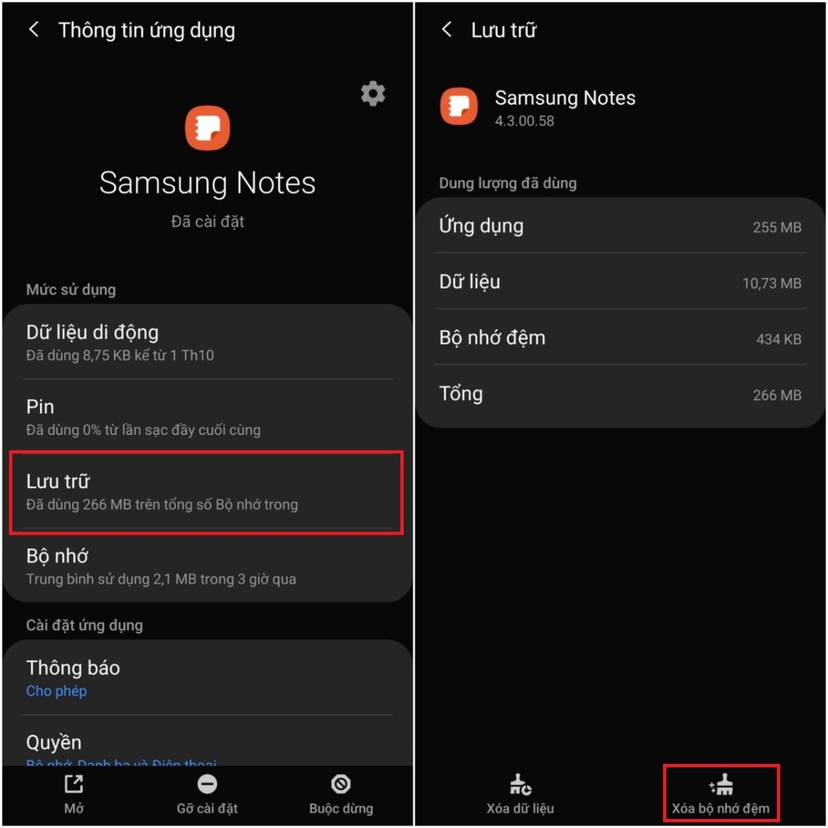 Đây là 5 cách khắc phục ứng dụng Samsung Notes bị lỗi đơn giản, hiệu quả (8)
