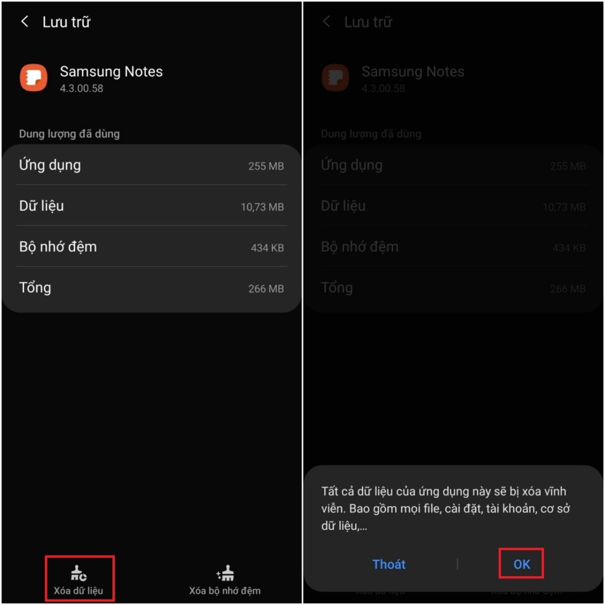 Đây là 5 cách khắc phục ứng dụng Samsung Notes bị lỗi đơn giản, hiệu quả (9)