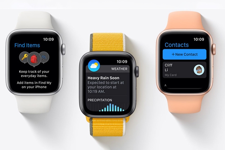 Apple phát hành bản cập nhật watchOS 8.1 beta 4