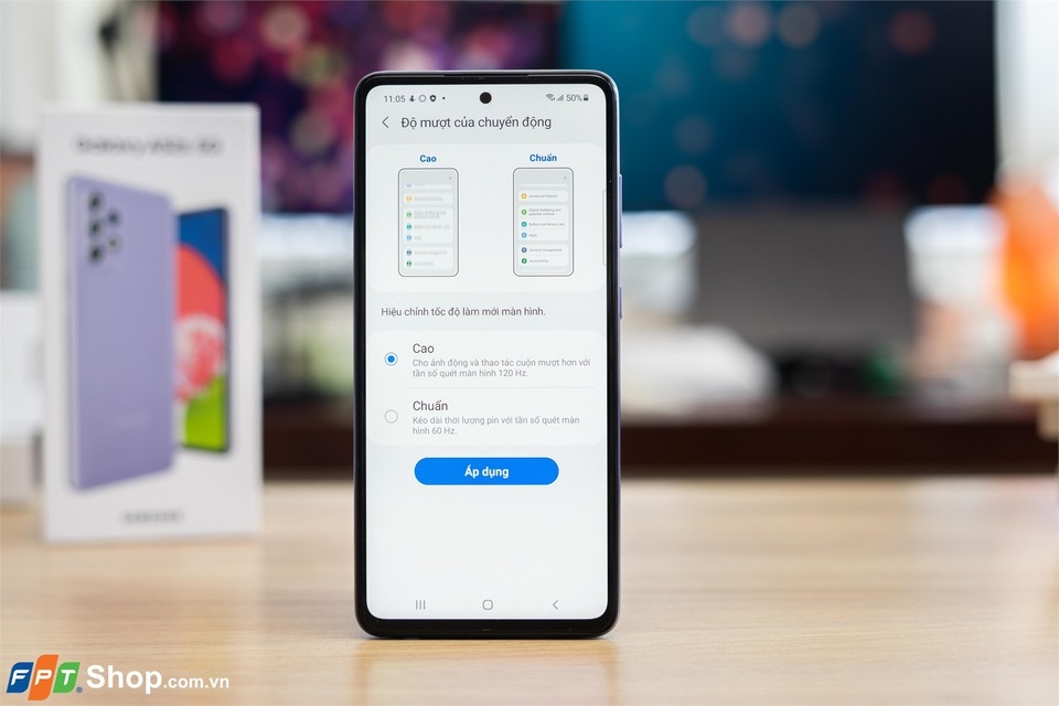Xây dựng lối sống tích cực mùa dịch cùng Samsung Galaxy A52s 5G 8