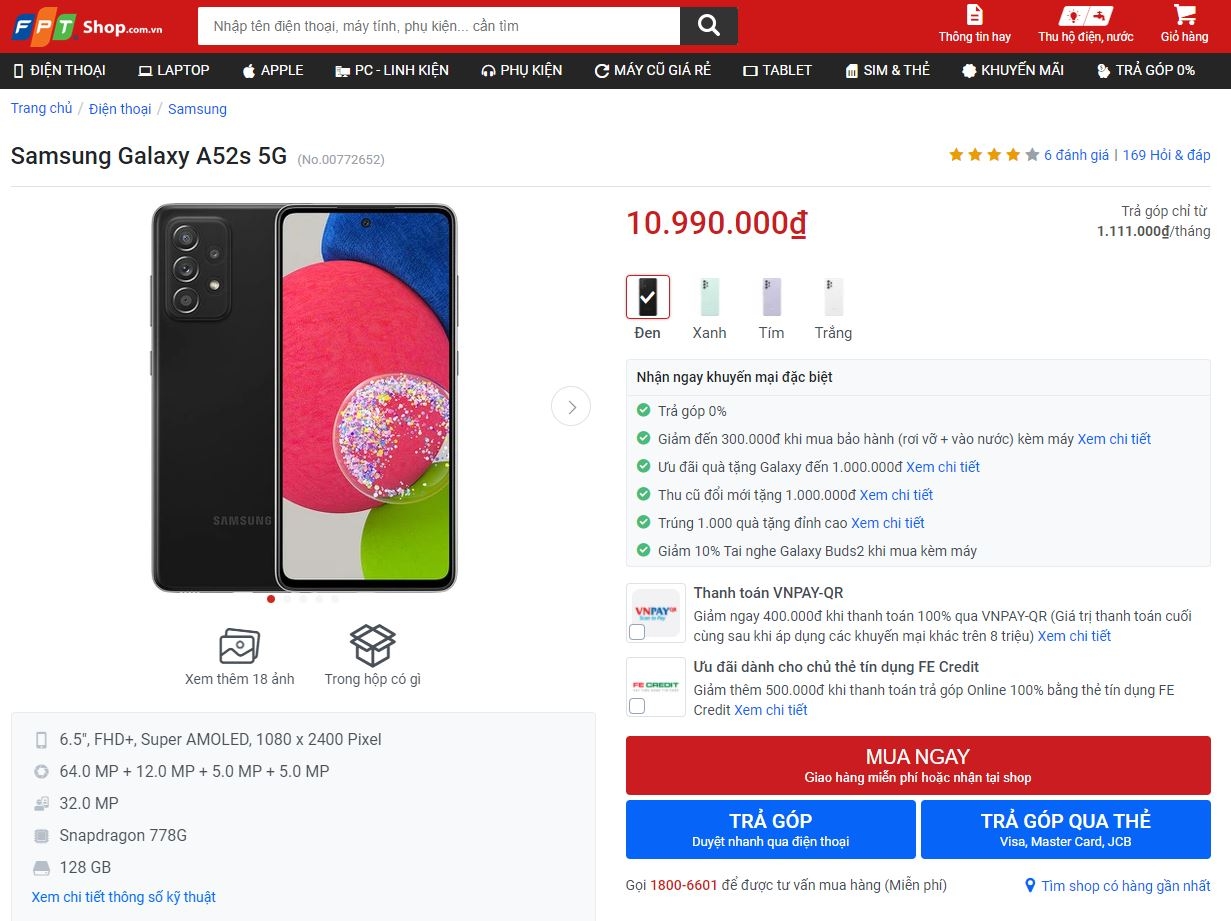 Xây dựng lối sống tích cực mùa dịch cùng Samsung Galaxy A52s 5G 23