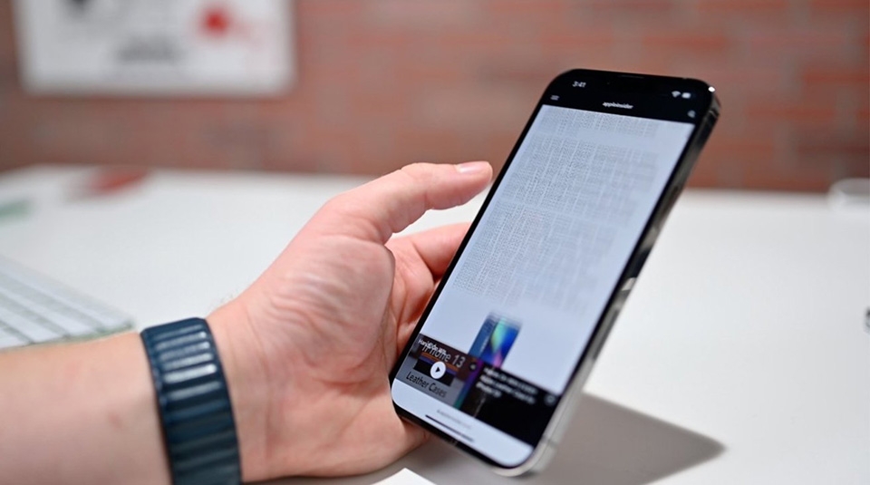 Tìm hiểu màn hình 120Hz của iPhone 13 Pro (ảnh 1)