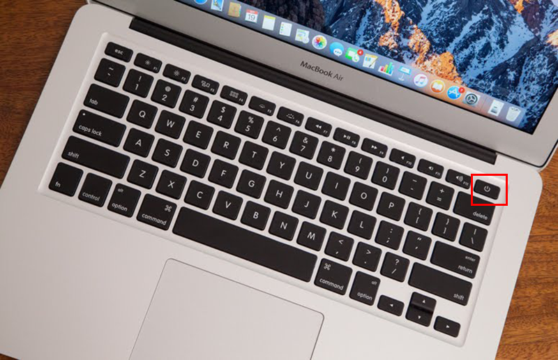 Hướng dẫn cách buộc tắt MacBook khi bị đứng máy đơn giản, hiệu quả (2)