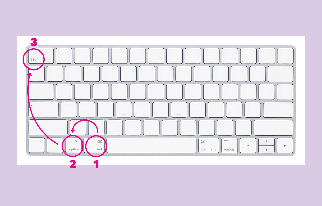 Hướng dẫn cách buộc tắt MacBook khi bị đứng máy đơn giản, hiệu quả (4)