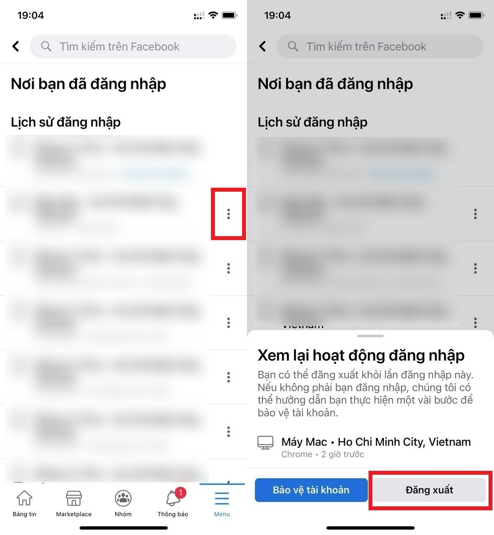 Cách khắc phục Messenger vẫn hiện sáng khi không online (4)