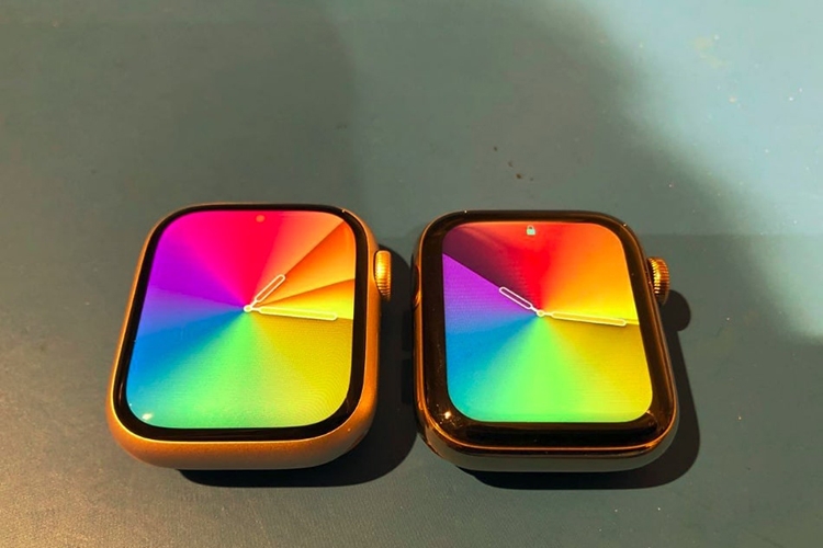 Apple Watch series 7 và series 6