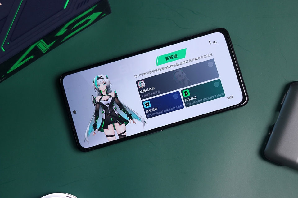 Black Shark 4S được trang bị chip Snapdragon 870