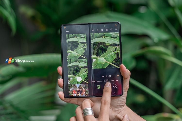 Loạt tính năng chụp ảnh có một không hai trên Samsung Galaxy Z Fold3 3