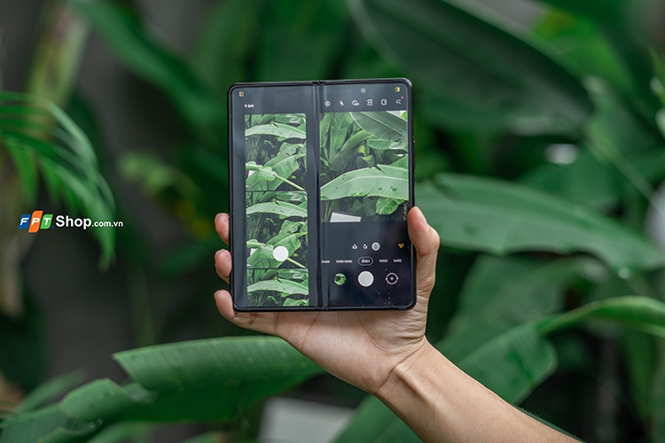 Loạt tính năng chụp ảnh có một không hai trên Samsung Galaxy Z Fold3 6