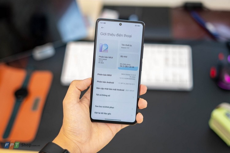 Hiệu năng Xiaomi 11T Pro