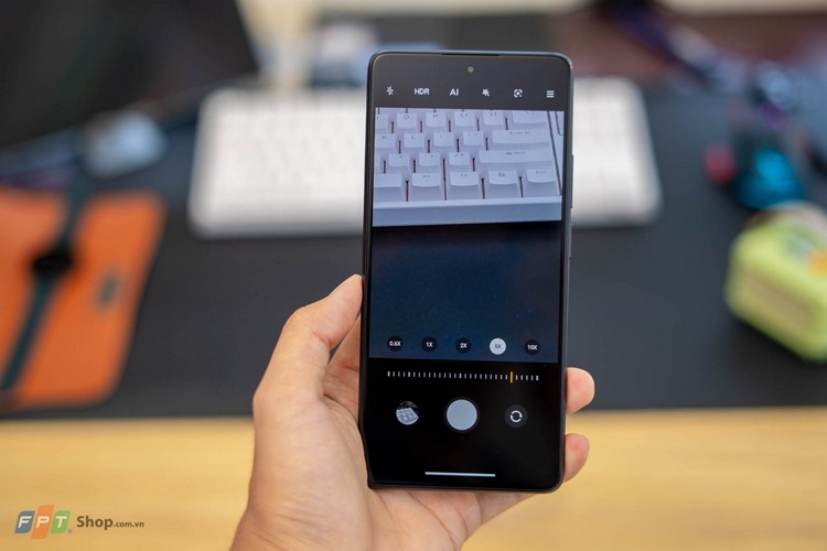 Các chế độ chụp ảnh Xiaomi 11T Pro