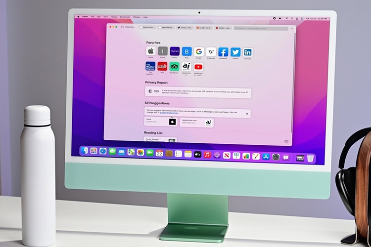 Apple phát hành Safari 15.1 Beta mới cho macOS Big Sur