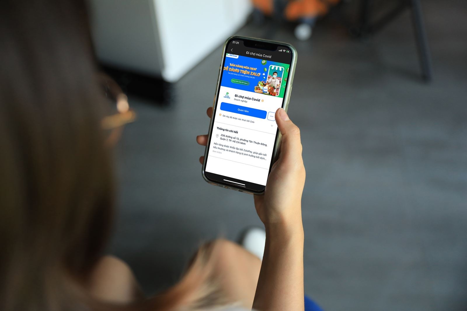 Zalo Connect là gì? Hướng dẫn sử dụng Zalo Connect trên điện thoại (1)