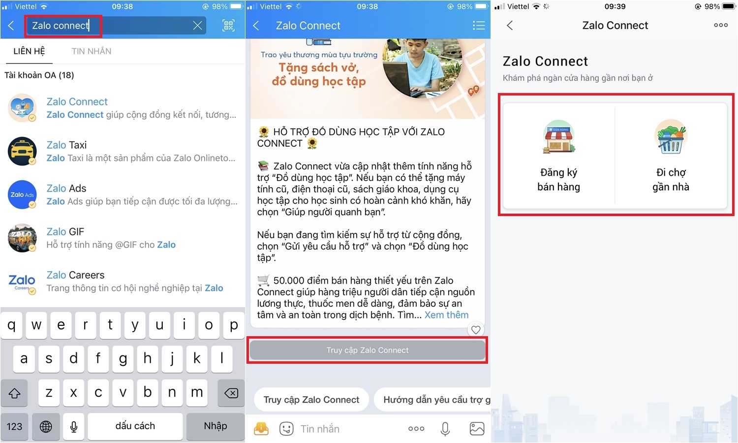 Zalo Connect là gì? Hướng dẫn sử dụng Zalo Connect trên điện thoại (2)