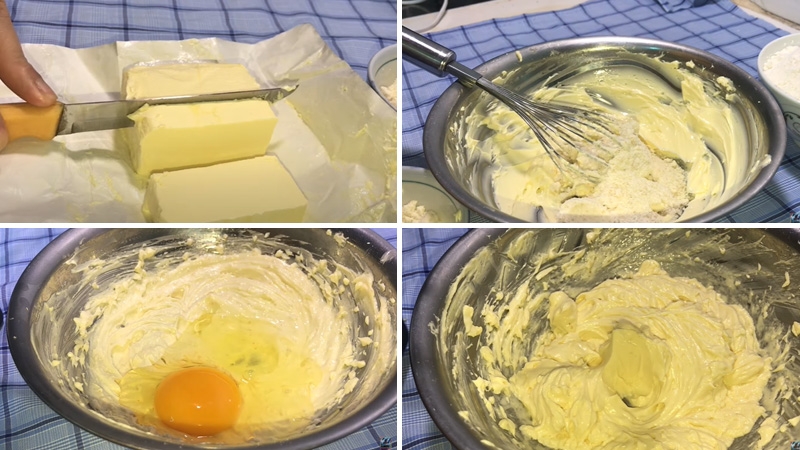 làm bánh quy bằng nồi chiên không dầu - hình 2