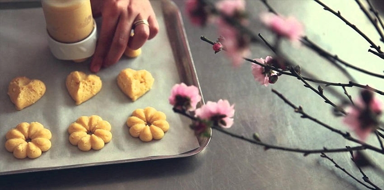 làm bánh quy bằng nồi chiên không dầu - hình 3