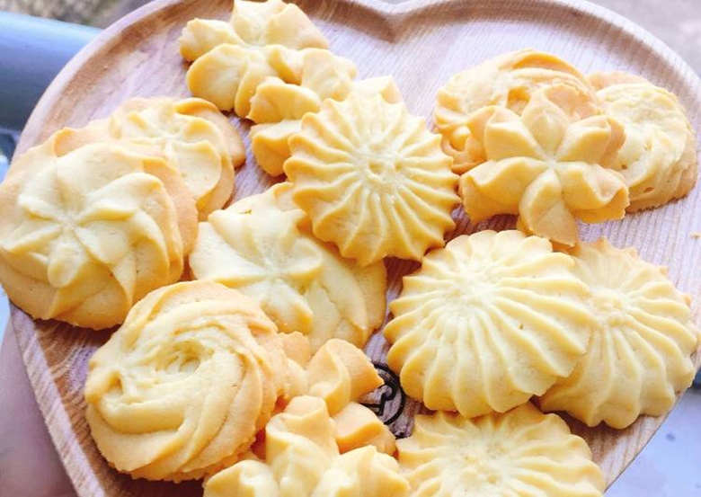 làm bánh quy bằng nồi chiên không dầu - hình 4