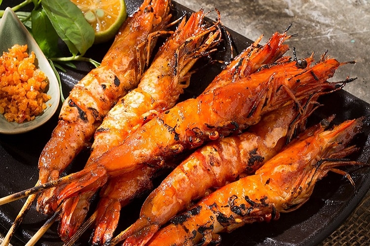 nướng tôm bằng nồi chiên không dầu - hình 3