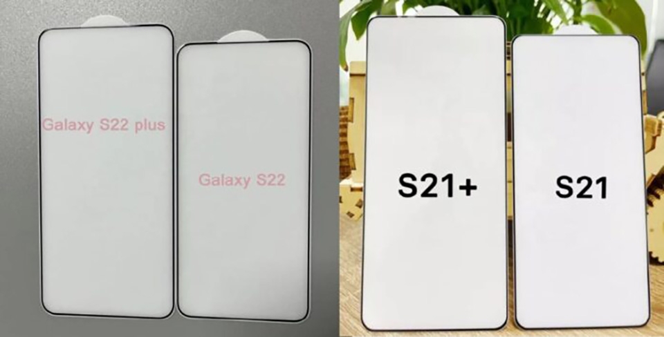 Kính cường lực Galaxy S22 và Galaxy S22+